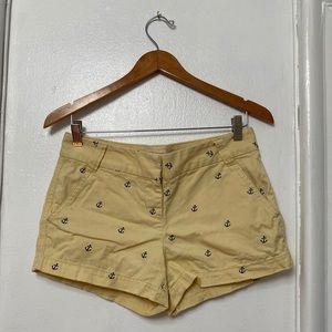 J.Crew City Shorts ⚓️ sz 4